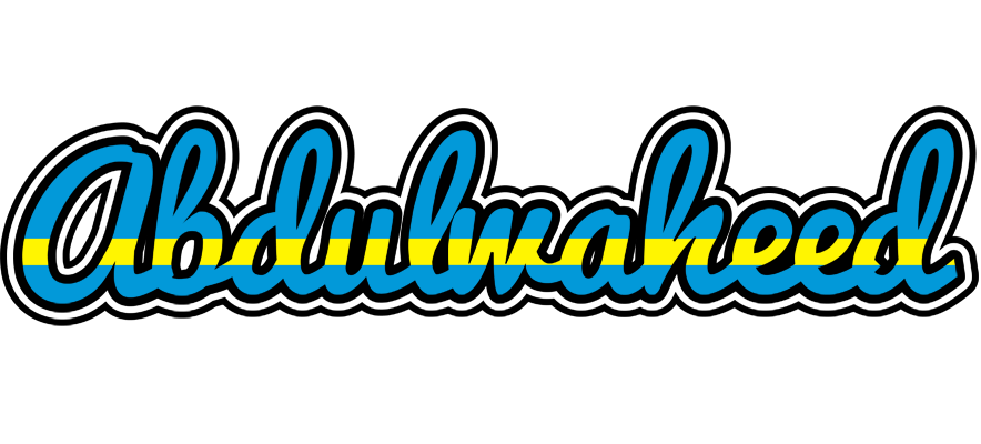Abdulwaheed sweden logo