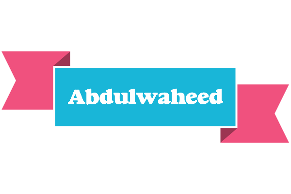 Abdulwaheed today logo