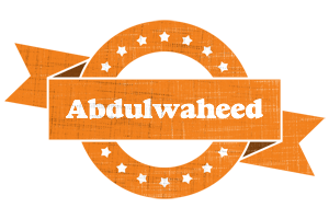 Abdulwaheed victory logo