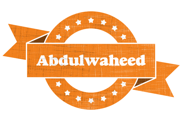 Abdulwaheed victory logo