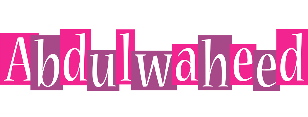 Abdulwaheed whine logo