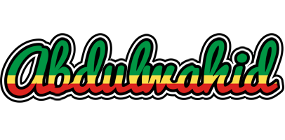 Abdulwahid african logo