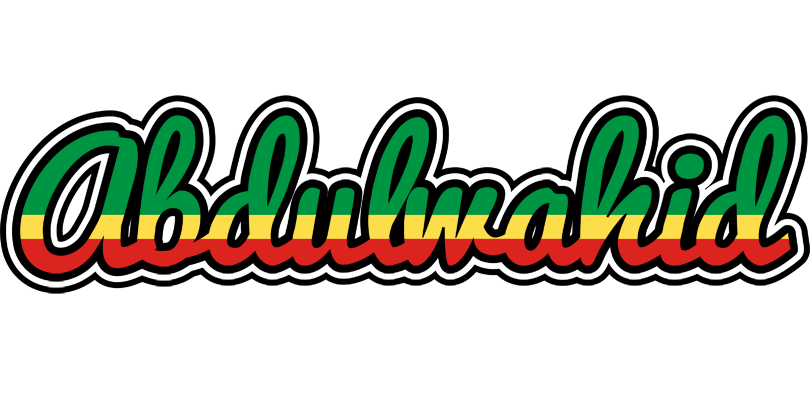 Abdulwahid african logo