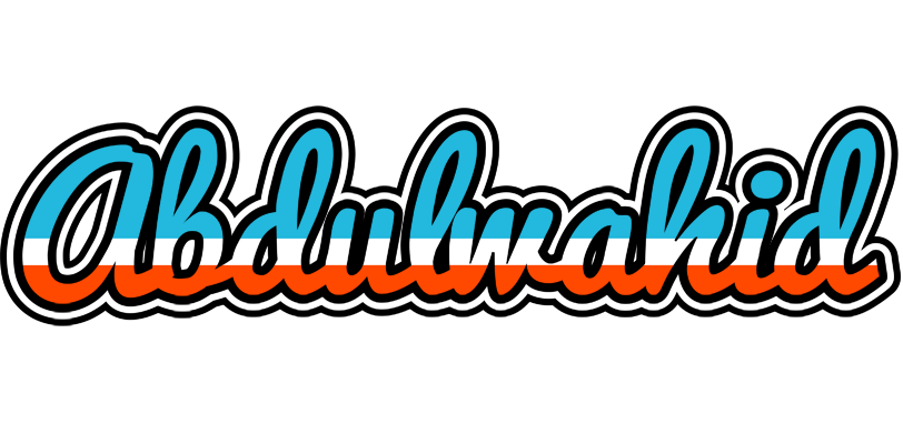 Abdulwahid america logo