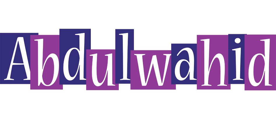 Abdulwahid autumn logo