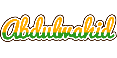 Abdulwahid banana logo