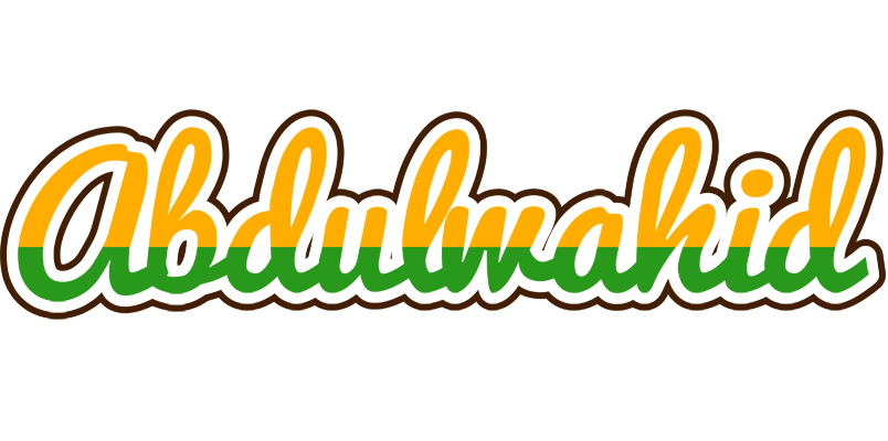 Abdulwahid banana logo