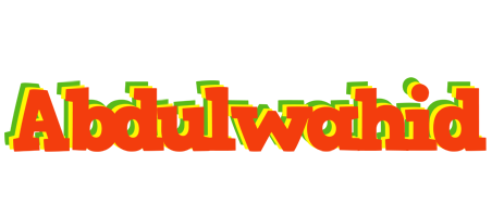 Abdulwahid bbq logo