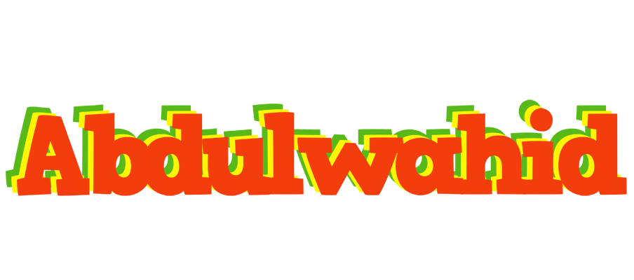 Abdulwahid bbq logo