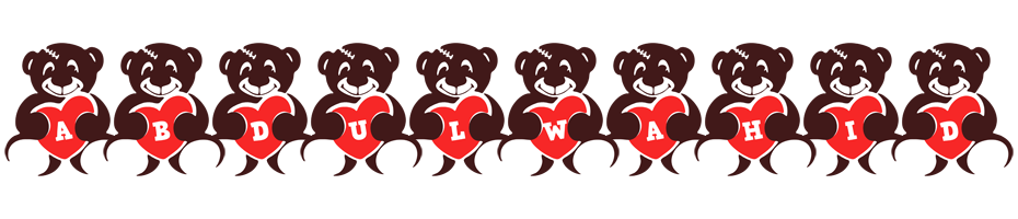 Abdulwahid bear logo