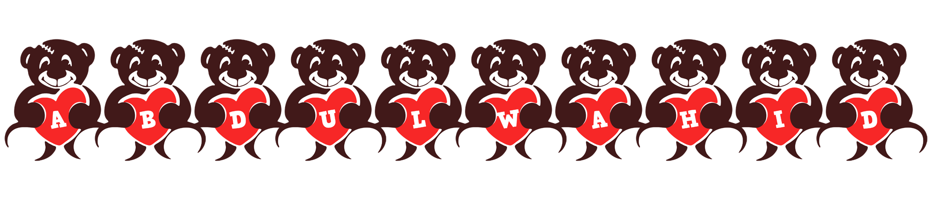 Abdulwahid bear logo