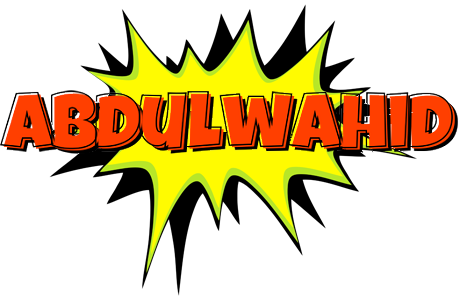 Abdulwahid bigfoot logo