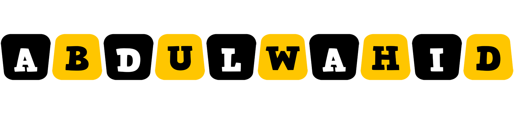 Abdulwahid boots logo