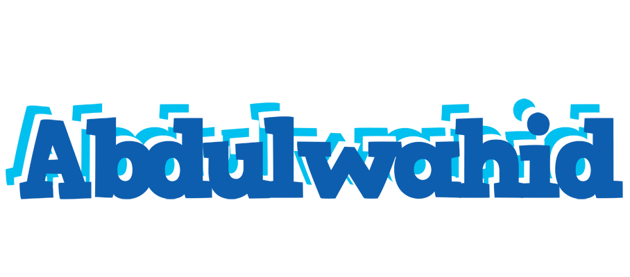 Abdulwahid business logo