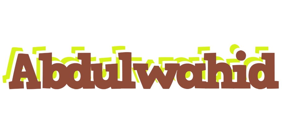 Abdulwahid caffeebar logo