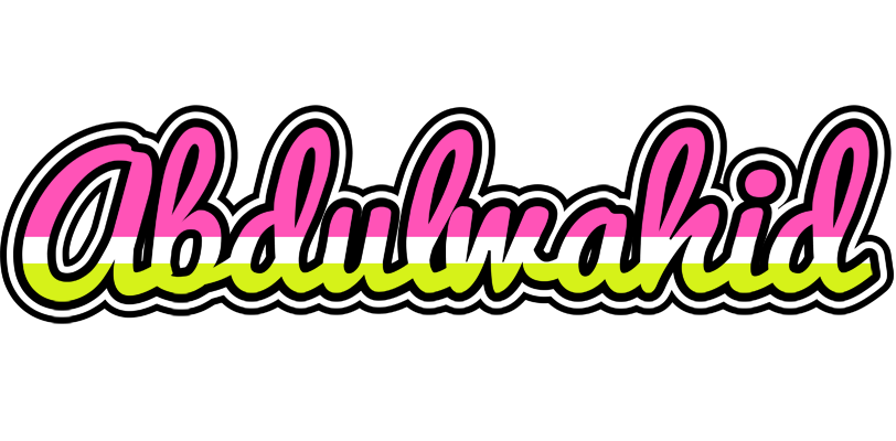Abdulwahid candies logo