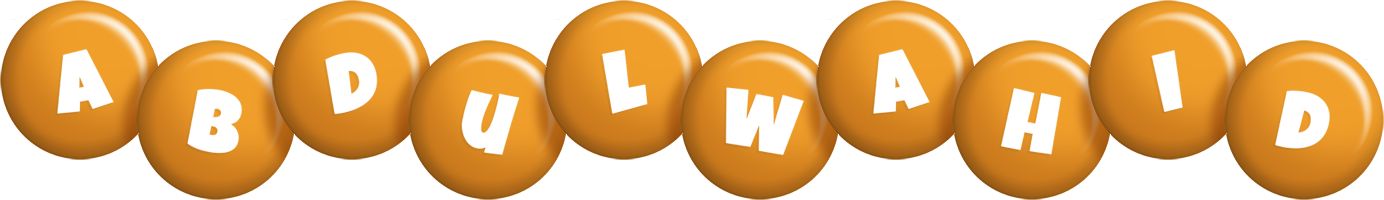 Abdulwahid candy-orange logo