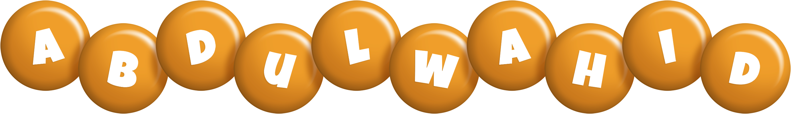 Abdulwahid candy-orange logo