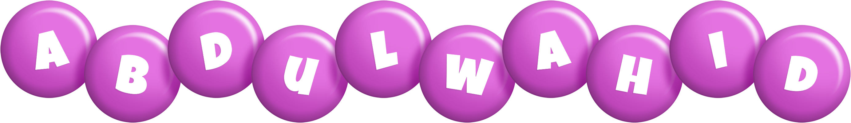 Abdulwahid candy-purple logo