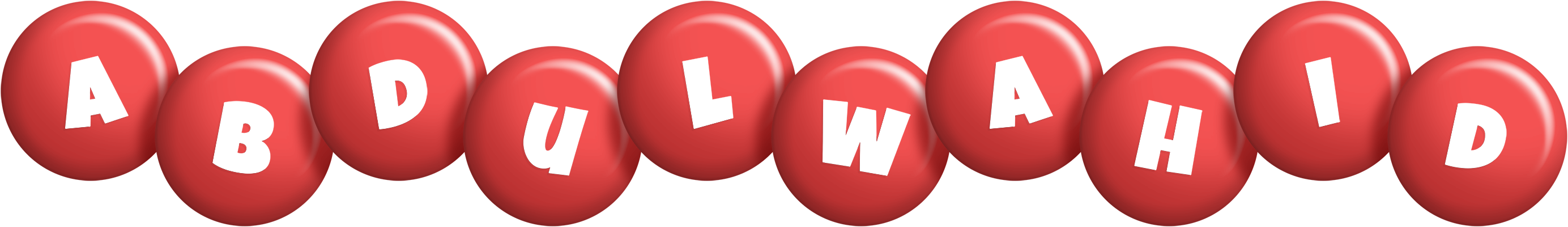 Abdulwahid candy-red logo