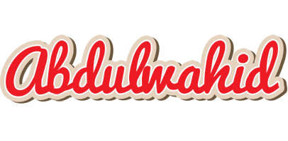 Abdulwahid chocolate logo