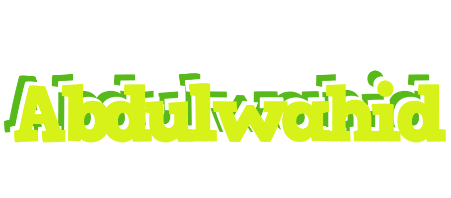 Abdulwahid citrus logo