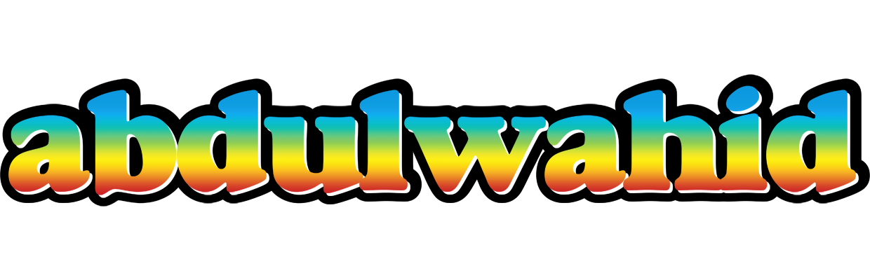 Abdulwahid color logo