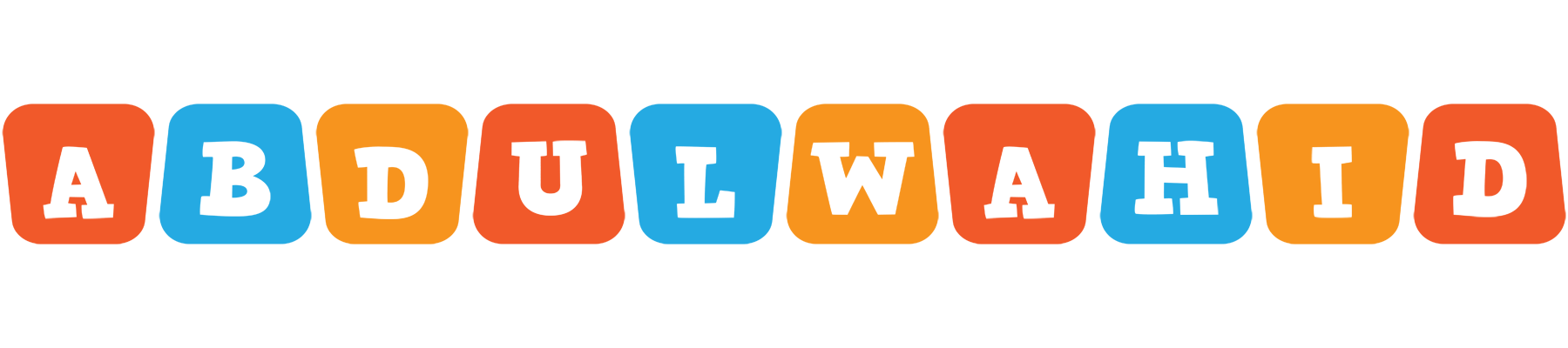 Abdulwahid comics logo