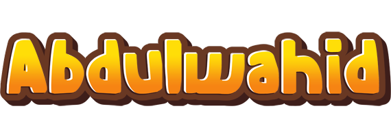 Abdulwahid cookies logo