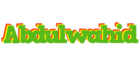 Abdulwahid crocodile logo