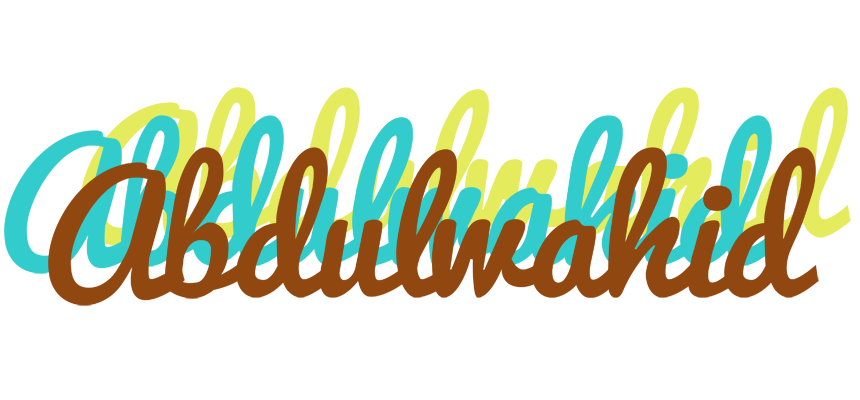 Abdulwahid cupcake logo
