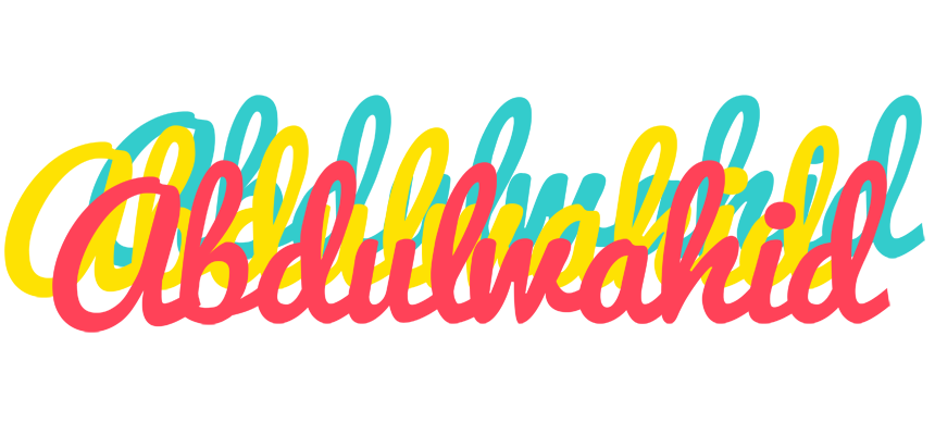 Abdulwahid disco logo