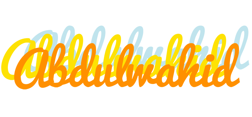 Abdulwahid energy logo