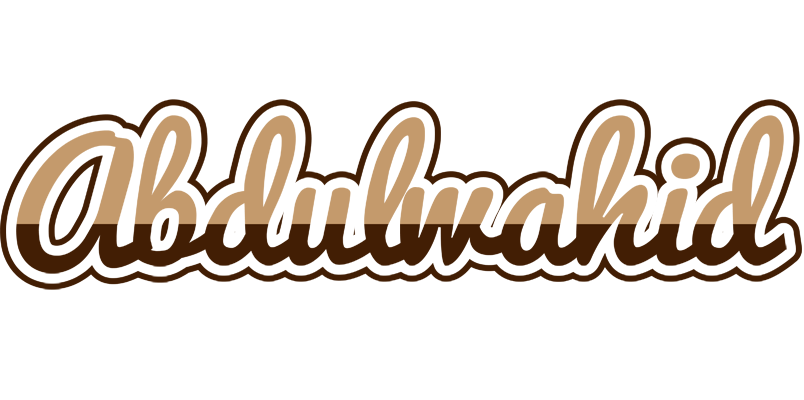 Abdulwahid exclusive logo