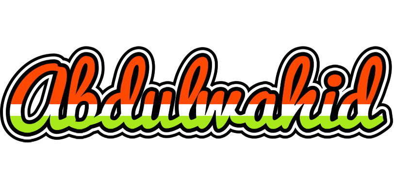 Abdulwahid exotic logo