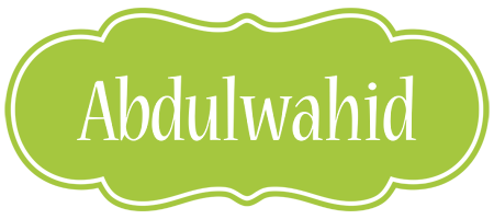 Abdulwahid family logo