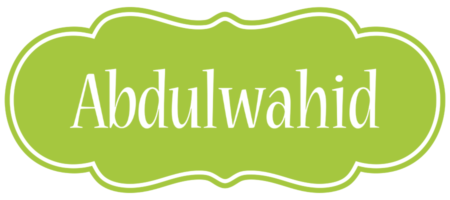 Abdulwahid family logo