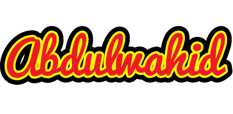 Abdulwahid fireman logo
