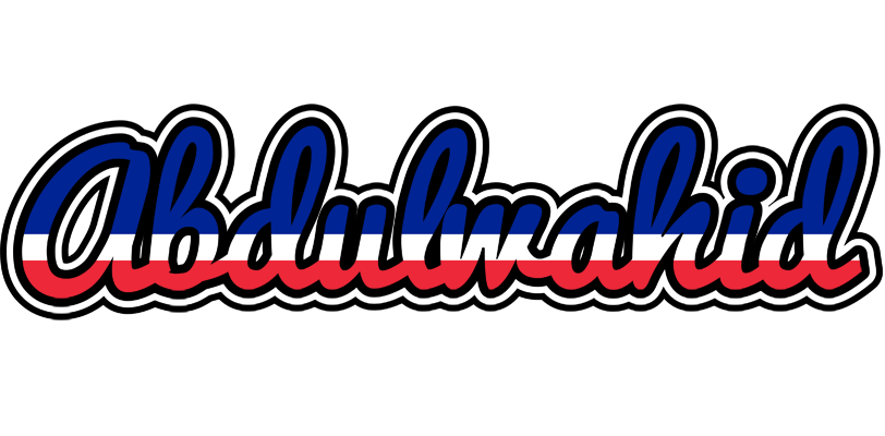 Abdulwahid france logo