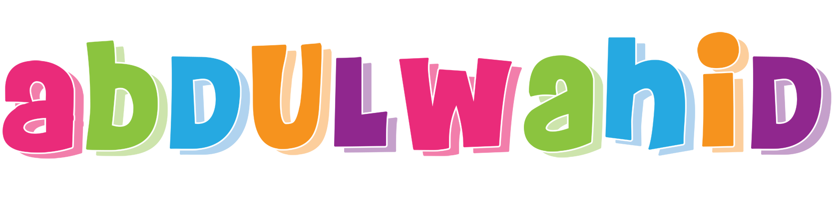 Abdulwahid friday logo