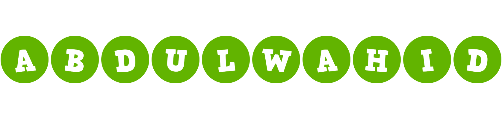 Abdulwahid games logo