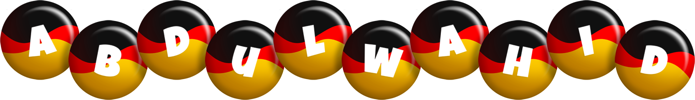 Abdulwahid german logo