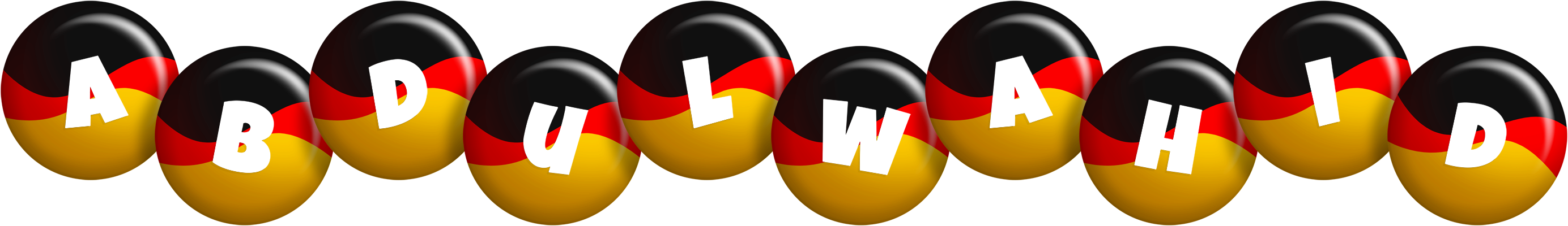 Abdulwahid german logo