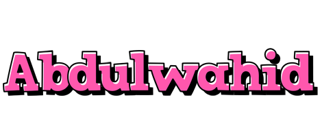 Abdulwahid girlish logo