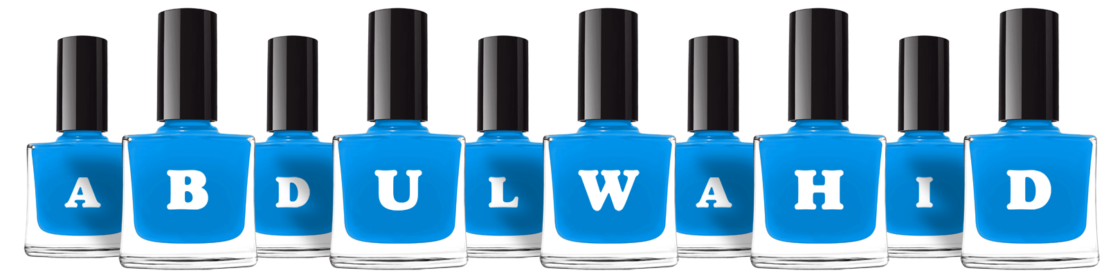 Abdulwahid glossy logo