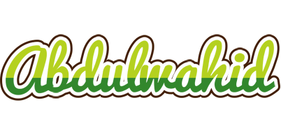 Abdulwahid golfing logo