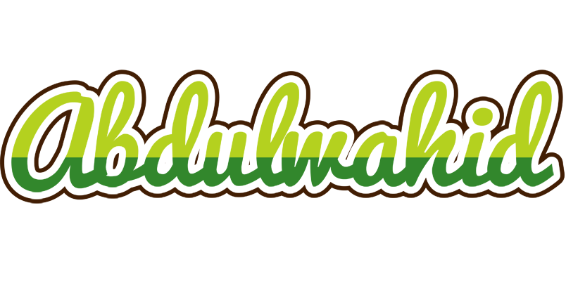 Abdulwahid golfing logo