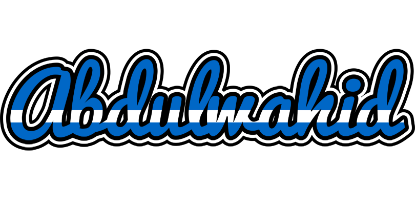 Abdulwahid greece logo