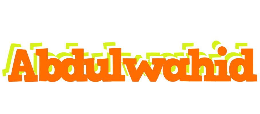 Abdulwahid healthy logo