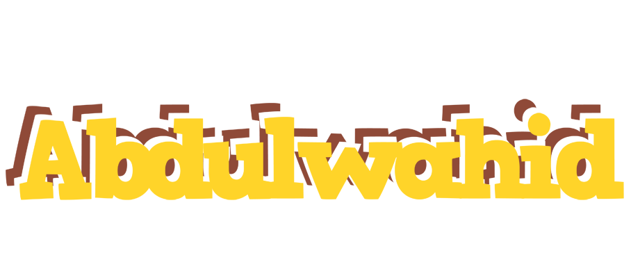 Abdulwahid hotcup logo